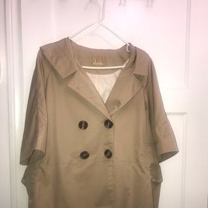 Blazer jacket short sleeve